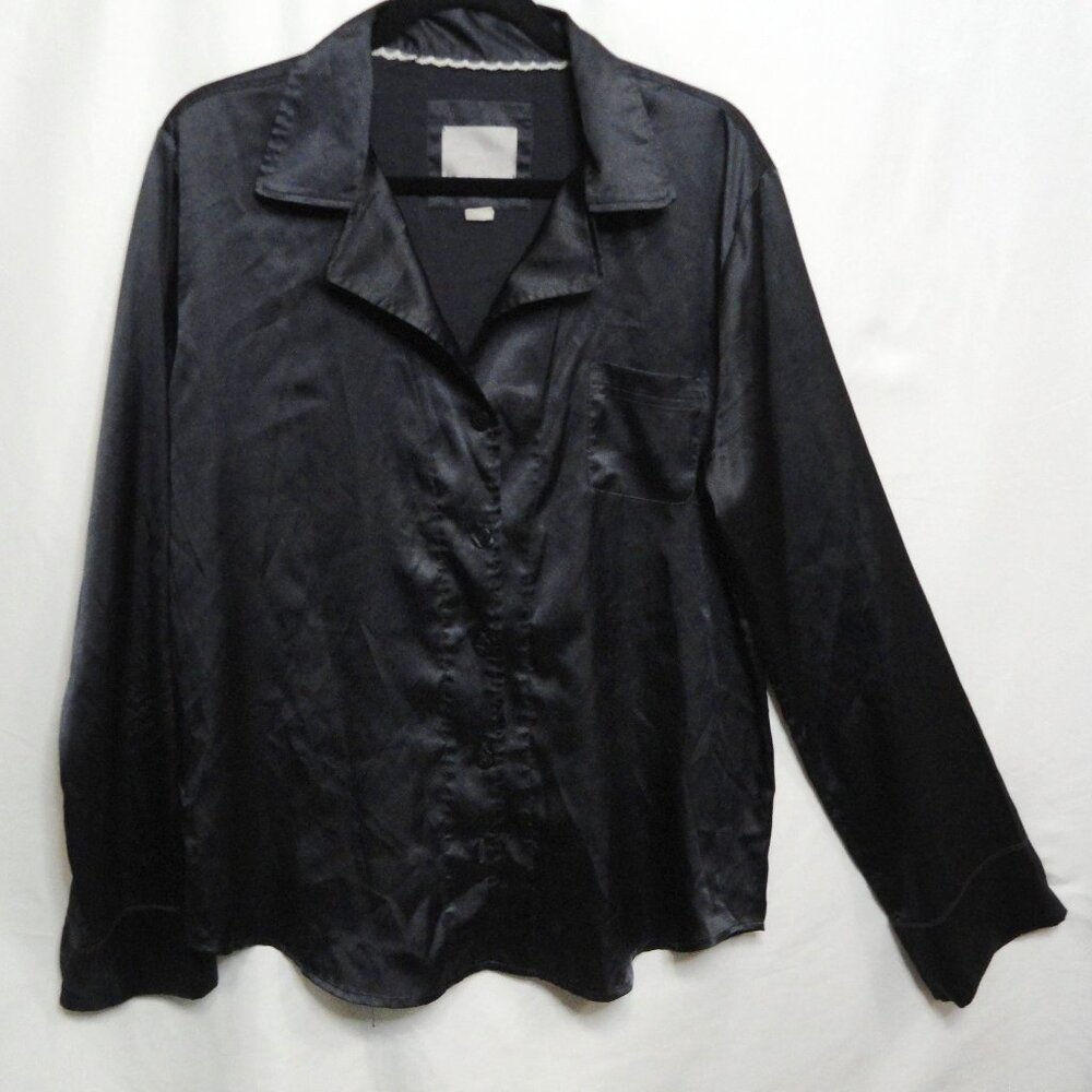 3 for $10 Size Large Victoria's Secret Black Pajama Sleep Shirt Women's Large